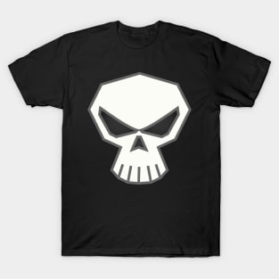 Geometric Skull T-Shirt